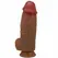 Pretty Love Achille Silicone Intimate Device 22cm with Suction Base