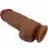 Pretty Love Achille Silicone Intimate Device 22cm with Suction Base