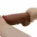 Pretty Love Achille Silicone Intimate Device 22cm with Suction Base