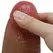Pretty Love Achille Silicone Intimate Device 22cm with Suction Base