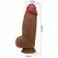 Pretty Love Achille Silicone Intimate Device 22cm with Suction Base