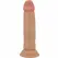 Pretty Love Quentin Anatomical Model 18 cm TPR with Suction Base, Beige