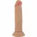 Pretty Love Quentin Anatomical Model 18 cm TPR with Suction Base, Beige