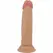 Pretty Love Quentin Anatomical Model 18 cm TPR with Suction Base, Beige