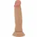 Pretty Love Quentin Anatomical Model 18 cm TPR with Suction Base, Beige