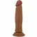 Pretty Love BW-008119LP-1 Anatomical Model 21cm Brown, TPR, Suction Base