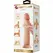 Pretty Love BW-008119LP Anatomical Model 21 cm with Suction Base Flesh