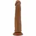 Pretty Love Sharife Intimate Model 25cm Brown with Suction Base TPR