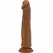 Pretty Love Sharife Intimate Model 25cm Brown with Suction Base TPR