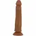 Pretty Love Sharife Intimate Model 25cm Brown with Suction Base TPR