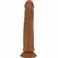 Pretty Love Sharife Intimate Model 25cm Brown with Suction Base TPR