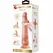 PRETTY LOVE Tiemeyer Model 2 Intimate Silicone Device 25 cm Flesh Tone