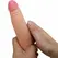 Pretty Love Model 2 Fleksibilni Intimni Uređaj 21cm Boja Kože TPR Pršljenov Jezgro