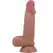 Pretty Love Sliding Skin Series Model - Brown, Suction Base, 19.4 cm