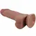 Pretty Love Sliding Skin Series Model - Brown, Suction Base, 19.4 cm