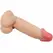 Pretty Love Sliding Skin Series TPR Model with Suction Cup 19.4cm Beige