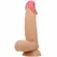 Pretty Love Sliding Skin Series TPR Model with Suction Cup 19.4cm Beige