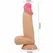 Pretty Love Sliding Skin Series TPR Model with Suction Cup 19.4cm Beige