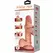 Pretty Love Skin Sliding Serija Intimni Model sa Usisnom Čašom Braun 20.5cm