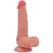 Rockarmy Tečni Silikon Fox 19cm Intimni Model sa Usisnom Bazom