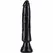 GET REAL Starter 16 cm Crni - Fleksibilni Intimni Model sa Usisnom Bazom