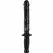 Get Real The Manhandler 38 cm Crni - Anatomski Intimni Štap PVC