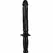 Get Real The Manhandler 38 cm Crni - Anatomski Intimni Štap PVC