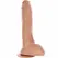 Get Real Intimni Uređaj 34 cm Boja Kože - Veliki Anatomski Model sa Usisnom Bazom