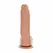 Get Real Intimni Uređaj 34 cm Boja Kože - Veliki Anatomski Model sa Usisnom Bazom