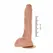 Get Real Intimni Uređaj 34 cm Boja Kože - Veliki Anatomski Model sa Usisnom Bazom