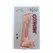 Get Real Intimni Uređaj 34 cm Boja Kože - Veliki Anatomski Model sa Usisnom Bazom