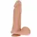 Get Real Extreme XL Silikonski Model 25.5cm Ten Kože sa Usisnom Bazom