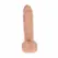 Get Real Extreme XL Silikonski Model 25.5cm Ten Kože sa Usisnom Bazom