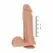 Get Real Extreme XL Silikonski Model 25.5cm Ten Kože sa Usisnom Bazom