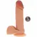 Get Real Silikonski Model 20.5 cm sa Bazom Ten Kože