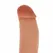 Get Real Silikonski Model 18 cm sa Usisnom Bazom, Ten Kože