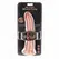 Get Real Silikonski Model 21 cm Ten Kože - Anatomski Intimni Uređaj