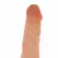 Get Real Silikonski Model 19 cm Ten Kože - Anatomski Oblik, Usisna Baza
