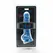 Get Real Happy Dicks 19 cm Plavi Anatomski Model sa Usisnom Bazom