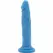Get Real Happy Dicks Model Plavi 19 cm - Anatomski Sistem sa Usisnom Bazom