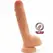 Get Real Dual Density Intimna Mašina 25.5 cm Boje Kože, Usisna Baza