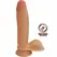 Get Real Dual Density Intimni Model 12 cm sa Usisnom Bazom Boje Kože