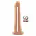 Get Real Dual Density Intimni Uređaj 19 cm Boje Kože Usisna Baza