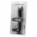 Get Real Model 28 cm sa Bazom, Crni - Anatomski Detaljna PVC Forma
