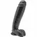 Get Real Crni Intimni Model 25.5 cm sa Anatomskom Bazom