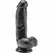 Get Real Crni Kompaktni Model 12 cm Anatomski Intimni Aparat
