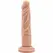 TOYJOY Get Real 18 cm Anatomski Model Boje Kože, Meki PVC Završetak
