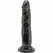 TOYJOY Get Real Model 18 cm Crni - Anatomski Oblikovani Intimni Uređaj