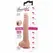Baile Flexible Skin-Like Model, 28cm, Suction Base, Soft TPR