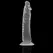 XRAY Transparentni intimni model 21 cm x 4 cm Jelly materijal, usisna baza